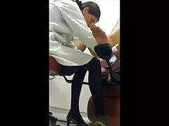 熟れたチンコ、両足を左右に、膣、性交する ...