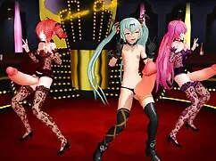 美しいブルネットによって犯さ 女の子 専 ...
